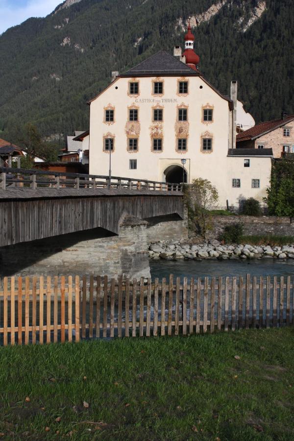 Alblerhof Lägenhet Pfunds Exteriör bild